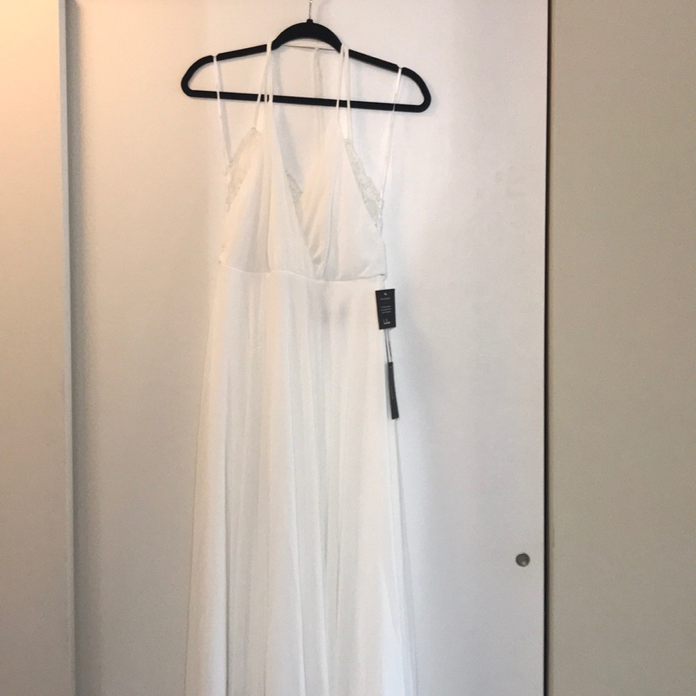 White maxi